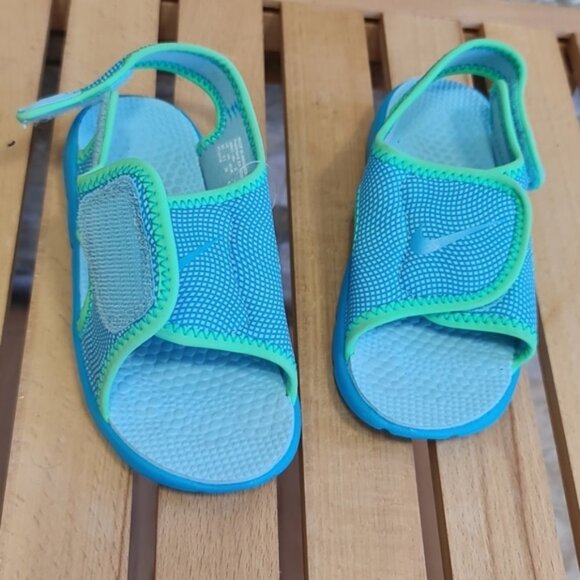 Nike Kids Unisex Sunray Adjust 4 Toddlers Sandals - Picture 5 of 7